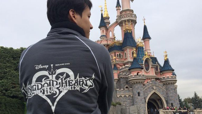 Kingdom Hearts : un projet secret à Disneyland Paris