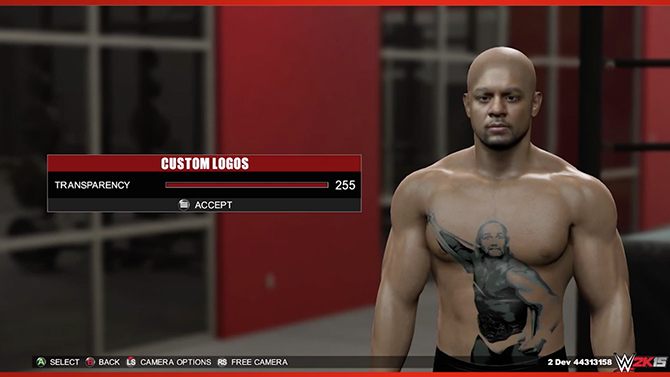 WWE 2K15 transforme les joueurs en catcheurs, la vidéo