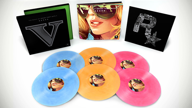 GTA V : la bande son bientôt en CD et vinyle
