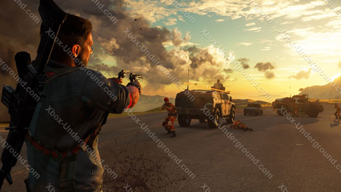 Just Cause 3 : les premières images sur Xbox One