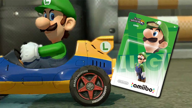 Amiibo : la compatibilité avec Mario Kart 8 révélée