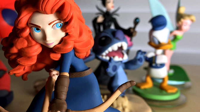 Disney Infinity : voici les photos des nouvelles figurines
