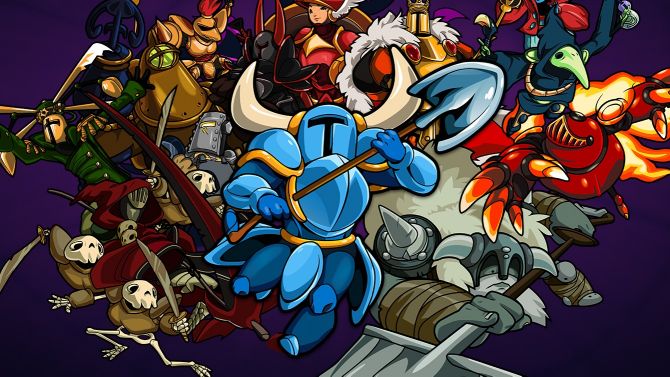 Shovel Knight est disponible sur Wii U et Nintendo 3DS
