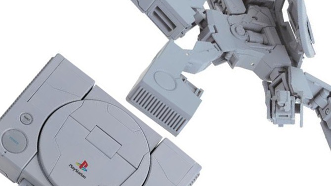 L'image du jour : une PlayStation vraiment pas comme les autres