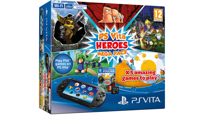 PS Vita : un Mega Pack avec Ratchet & Clank et Jak and Daxter
