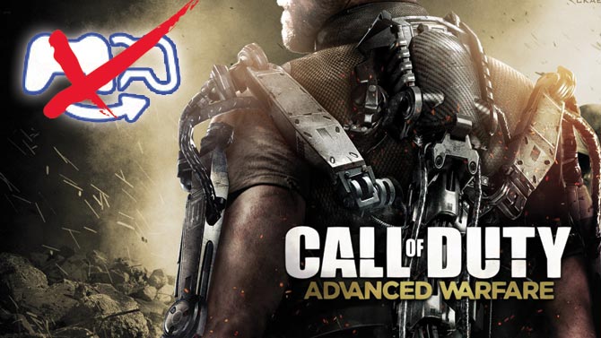 PS4 : la fonction Share Play désactivée sur CoD Advanced Warfare