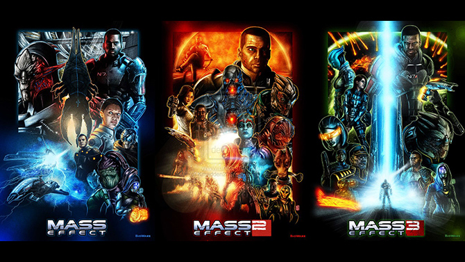 BioWare évoque une trilogie Mass Effect PS4-Xbox One