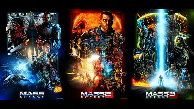 BioWare évoque une trilogie Mass Effect PS4-Xbox One