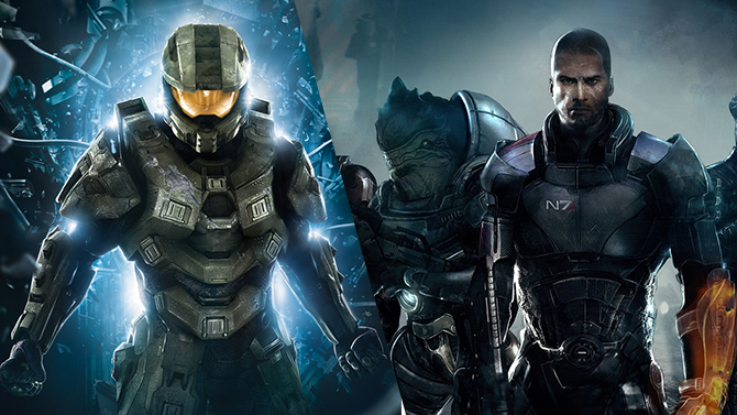 Mass Effect 4 écrit par l'auteur d'Halo 4