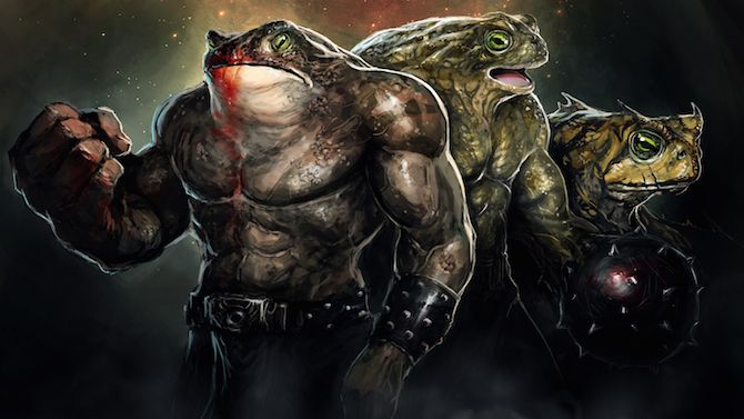 Microsoft dépose la marque Battletoads