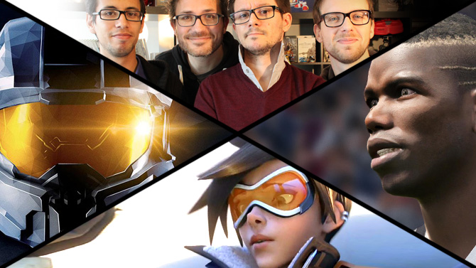 PODCAST PREMIUM : GTA V, Halo Master Chief Collection, Overwatch et PES 2015