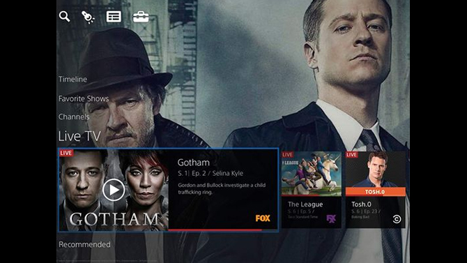 PS4 : Sony lance son concurrent à Netflix