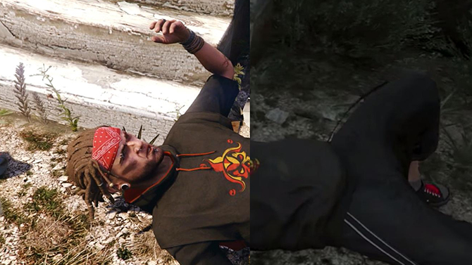 GTA V : comparaison des graphismes PS4 vs PS3 en gif