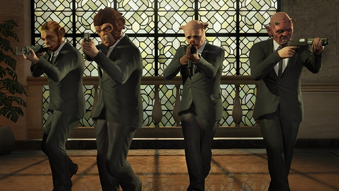 GTA V : Rockstar annonce l'arrivée des braquages en ligne