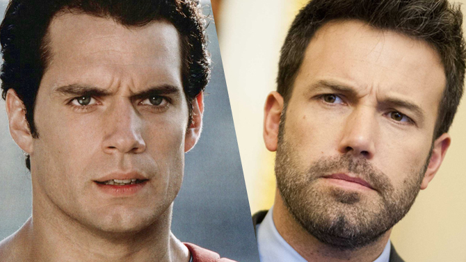 Batman v Superman : Affleck et Cavill en conflit permanent sur le tournage