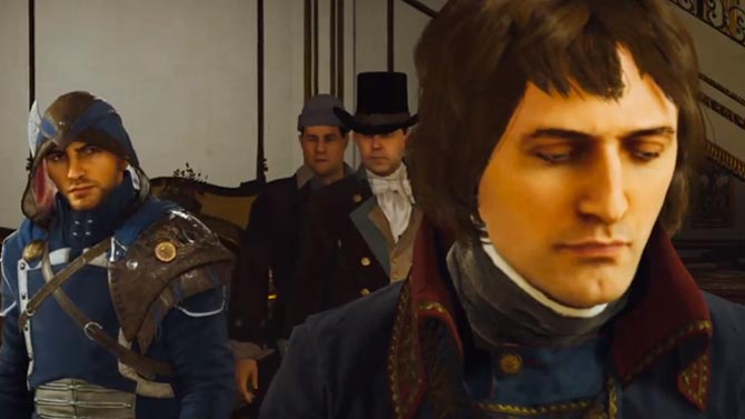 L'image du jour : quand tout à coup dans Assassin's Creed Unity