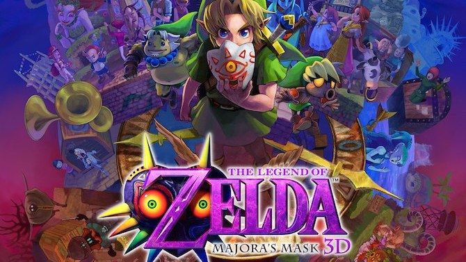 Zelda Majora's Mask 3D : la version New 3DS différente de la 3DS