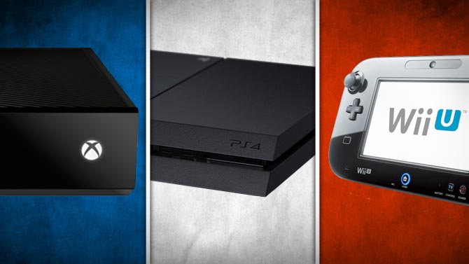 Top des ventes de consoles en France - 2 au 8 novembre 2014