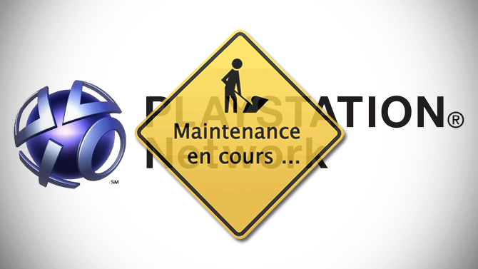 PS4 : le PSN en maintenance ce soir