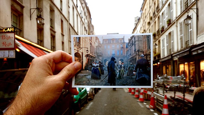 L'image du jour : Assassin's Creed Unity vs le Paris d'aujourd'hui