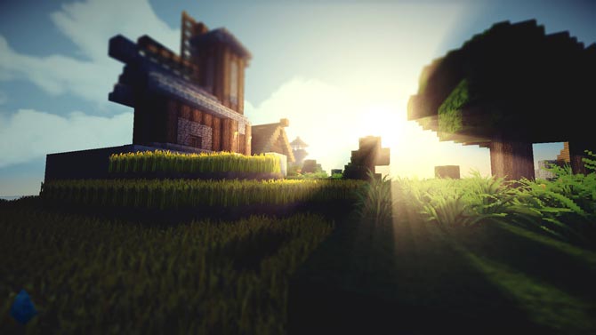L'image du jour : Minecraft plus beau que beau