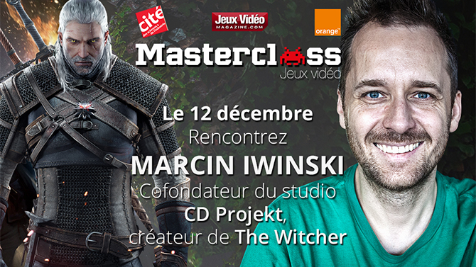 Le créateur de The Witcher invité de la prochaine Masterclass