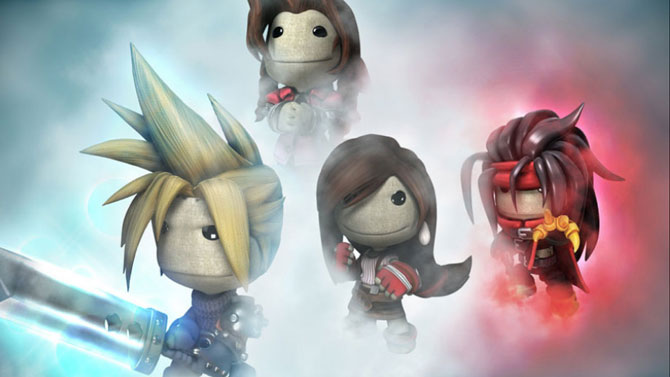 Le remake de Final Fantasy VII existe avec LitttleBigPlanet
