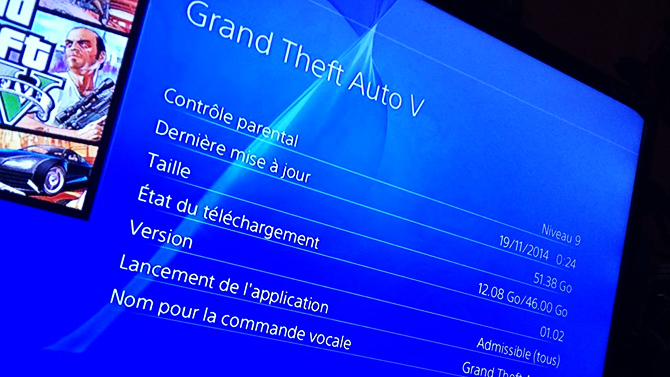 GTA 5 : pourquoi des installations très longues sur PS4