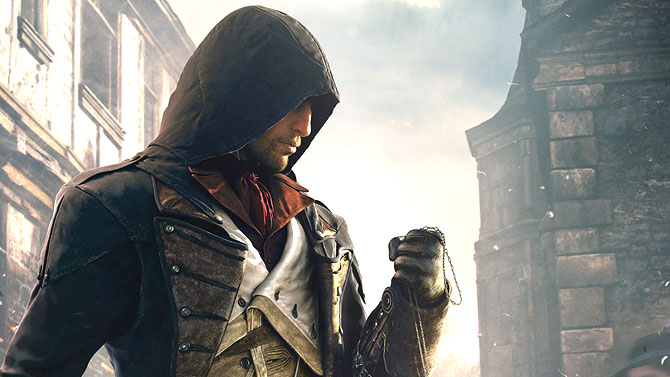 L'image du jour : une publicité cachée dans Assassin's Creed Unity