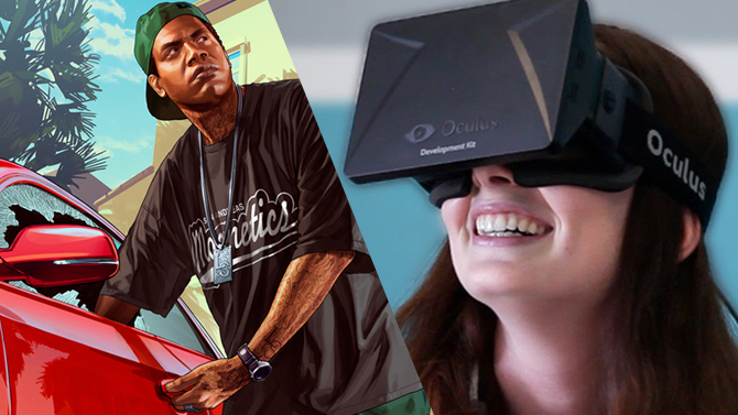Take 2 (GTA V) : des jeux en réalité virtuelle "si c'est ce que les consommateurs veulent"