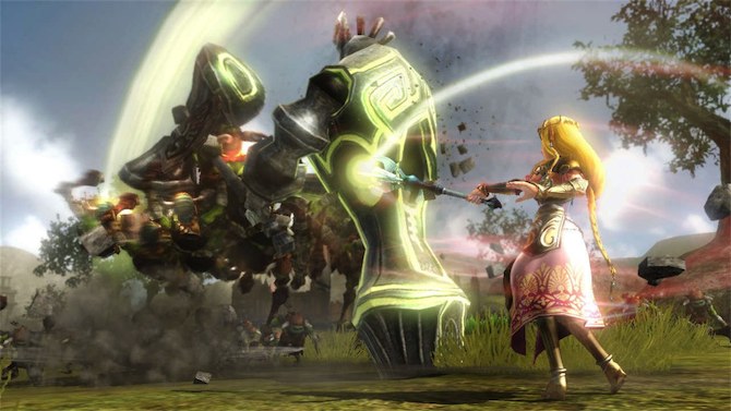 Hyrule Warriors : Midona et les costumes en images pour le DLC