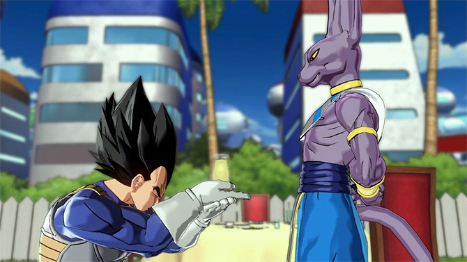 DBZ : Du Battle of Gods dans Xenoverse