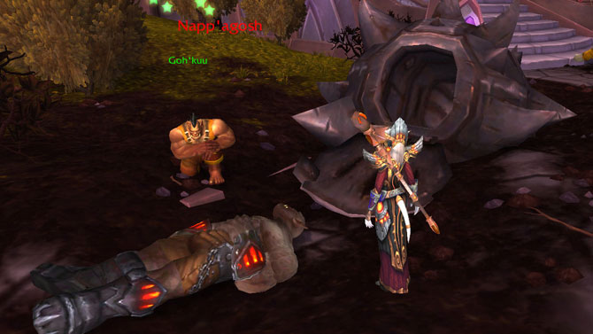 Easter Egg : il y a du Dragon Ball Z dans World of Warcraft