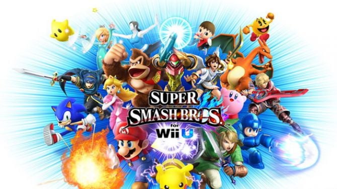 Super Smash Bros. : jeu Wii U le plus rapidement vendu aux USA