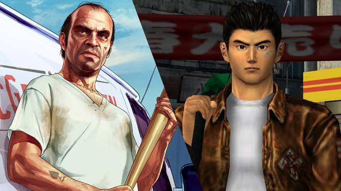 Un développeur de GTA V voudrait travailler sur Shenmue