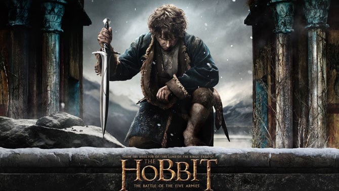 The Hobbit 3 : l'avant première mondiale diffusée dans 20 cinémas en France