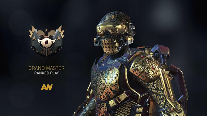 Call of Duty Advanced Warfare : une armure en or pour les meilleurs joueurs