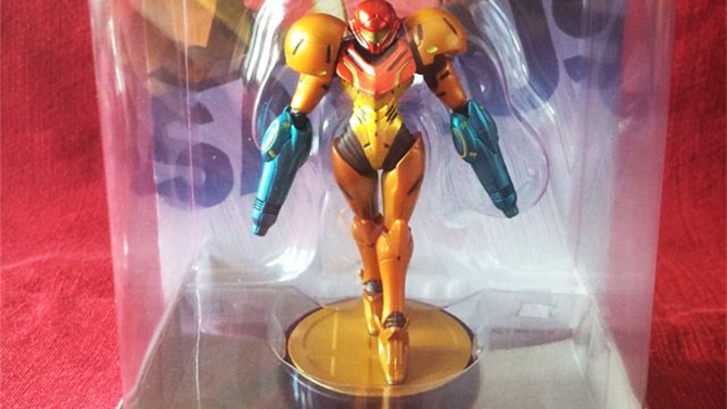Amiibo : plusieurs milliers de dollars pour la Samus défectueuse