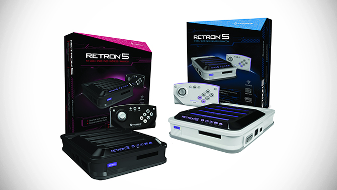 Retron 5 : la console rétro 10 en 1 bientôt disponible en France