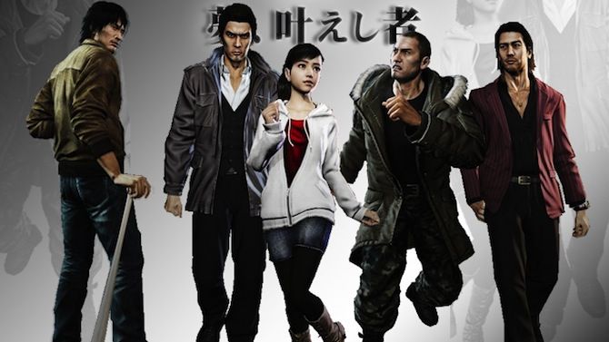 Yakuza 5 se montre en vidéo et arrive en occident