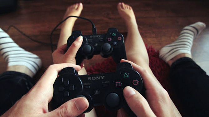 L'image du jour : dans la vie d'un couple gamer
