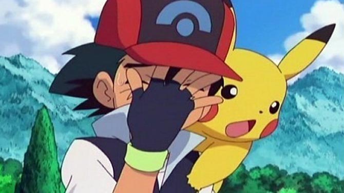 L'image du jour : les plus moches Sacha et Pikachu EVER