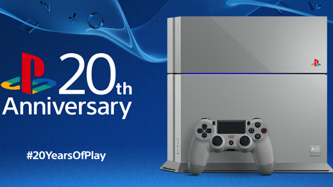 PS4 20th Anniversary Edition : voilà comment se la procurer en France