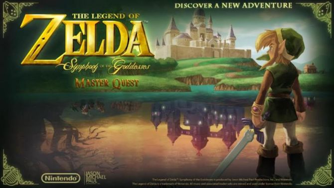 Zelda : Symphony of the Goddesses en tournée en 2015, les dates