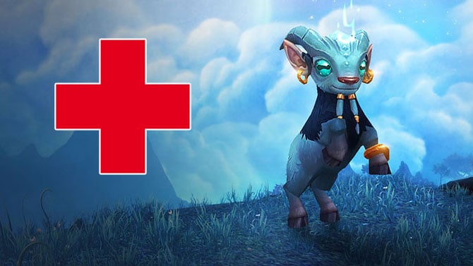 World of Warcraft : une mascotte pour aider la Croix Rouge contre Ebola