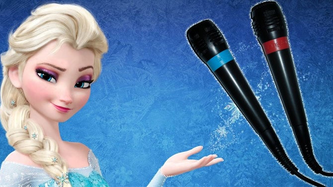Singstar Frozen (La Reine des Neiges) confirmé par Sony sur PS3 et PS4