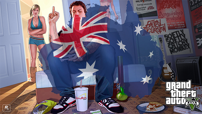 GTA 5 : un autre revendeur australien retire le jeu de ses rayons