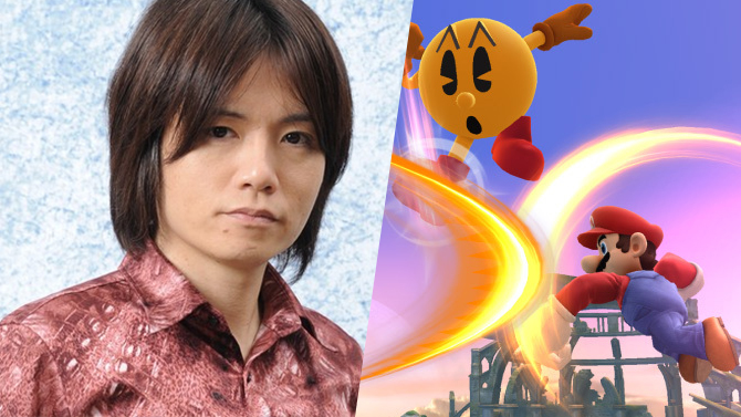 Sakurai pense que Smash Bros. Wii U est son dernier