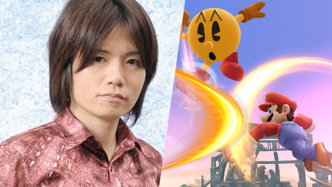 Sakurai pense que Smash Bros. Wii U est son dernier