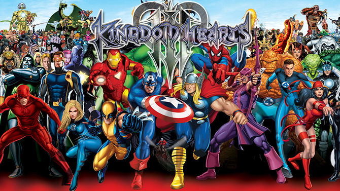 Kingdom Hearts III : Marvel et Star Wars ne sont pas hors limite